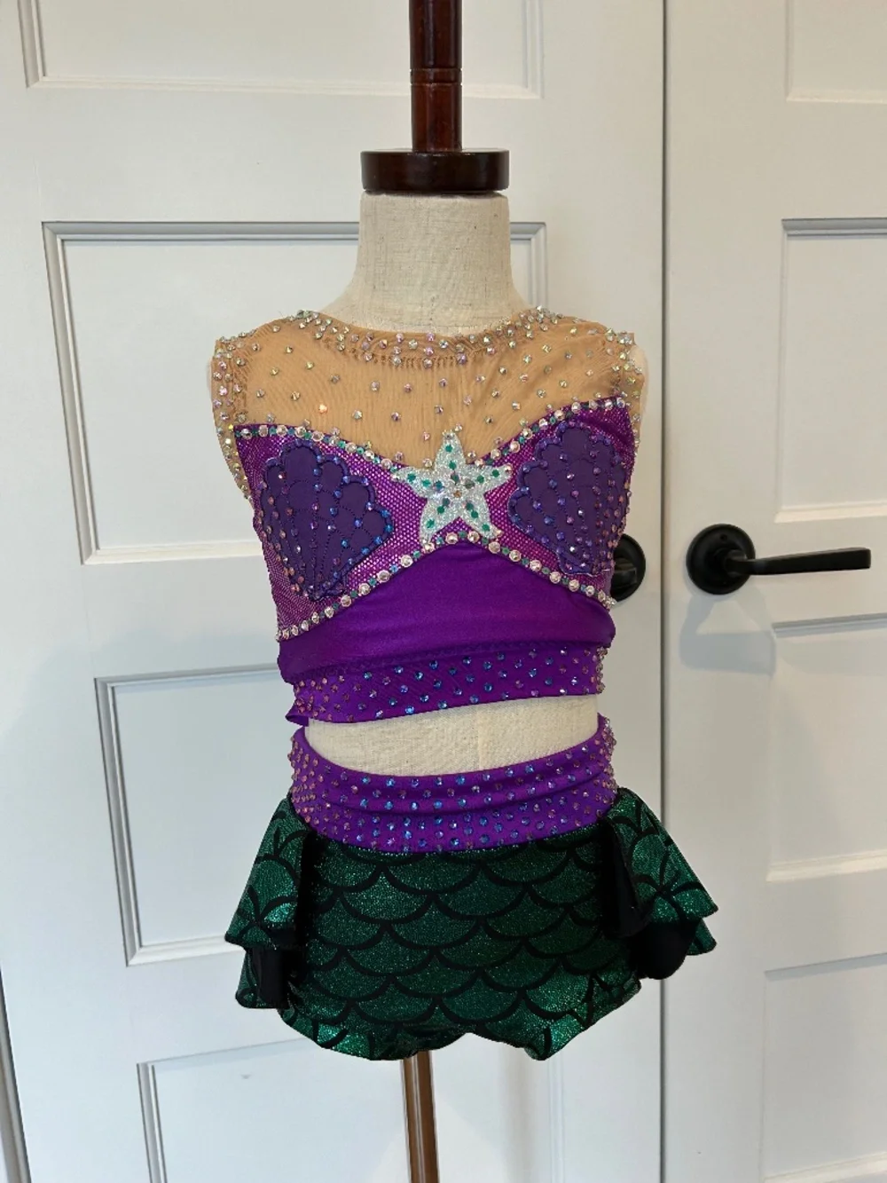 Girls Mermaid costume